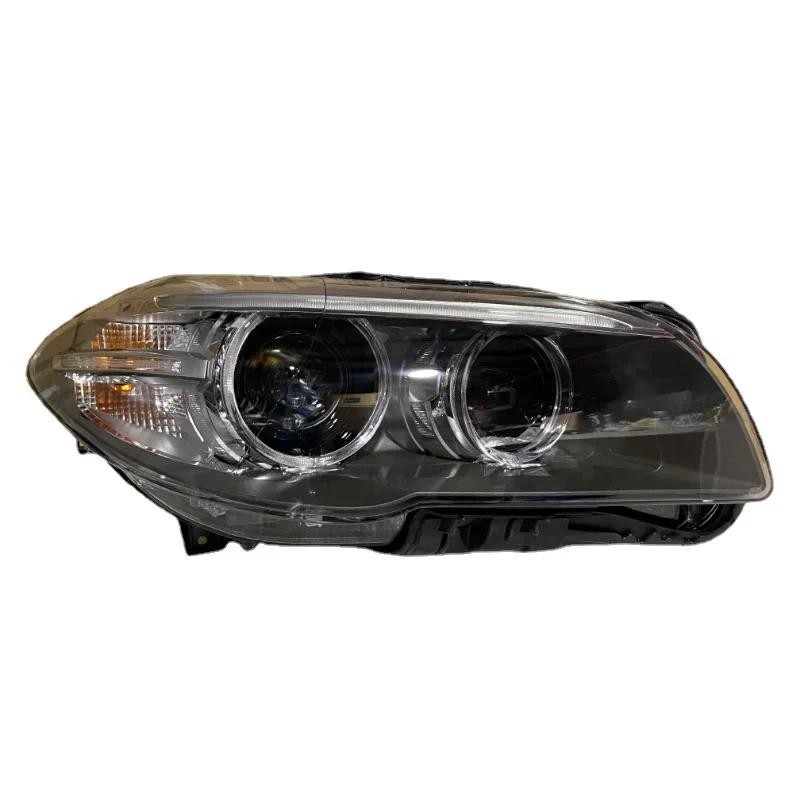 For BMW 5 Series Headlight 2014-2016 BMW F10 Headlight Angel Eye Xenon ...