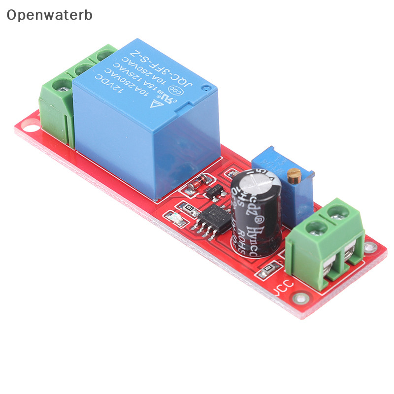 openwaterb NE555 DC 12V Delay Relay Shield Timer Switch Adjustable ...