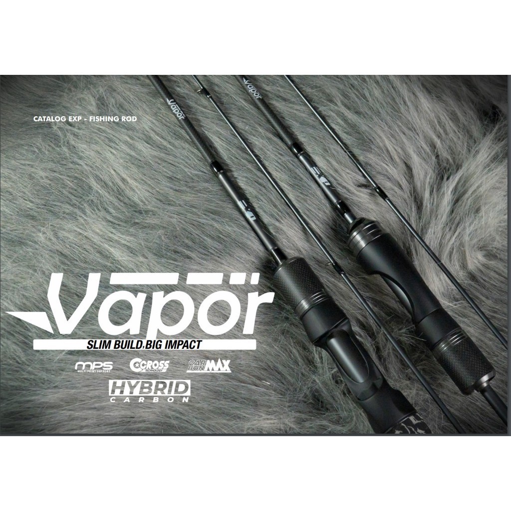 2024 EXP VAPOR ULTRALIGHT UL FISHING ROD | Shopee Malaysia