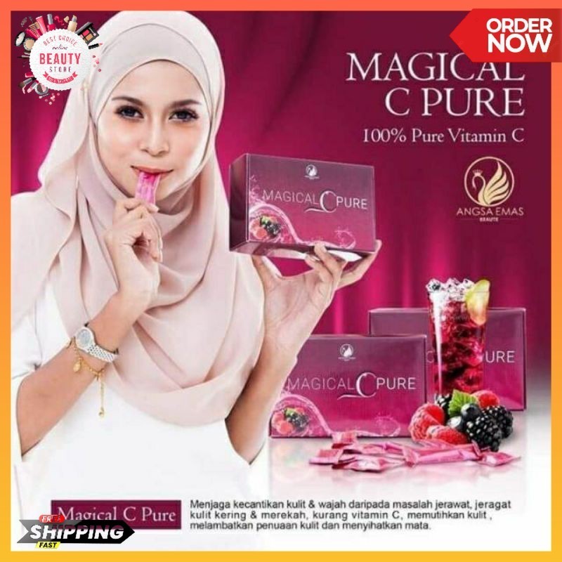 READY STOCK‼️ NEW EXTRA GLOW MAGICAL C PURE (MCP) 100% ORIGINAL ...