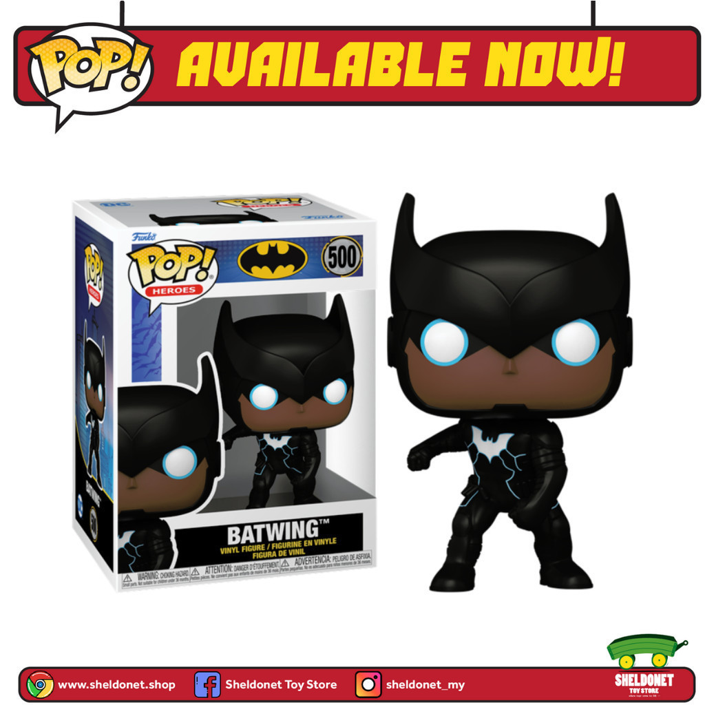 Funko Pop! Heroes: Batman - Batwing (Batman: War Zone) | Shopee Malaysia