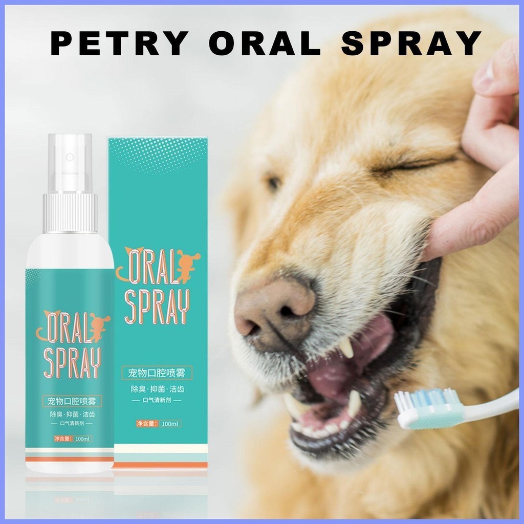 Fresh Breath 100ml Mild Dog Gingivitis Care Multifunctional Pet Oral