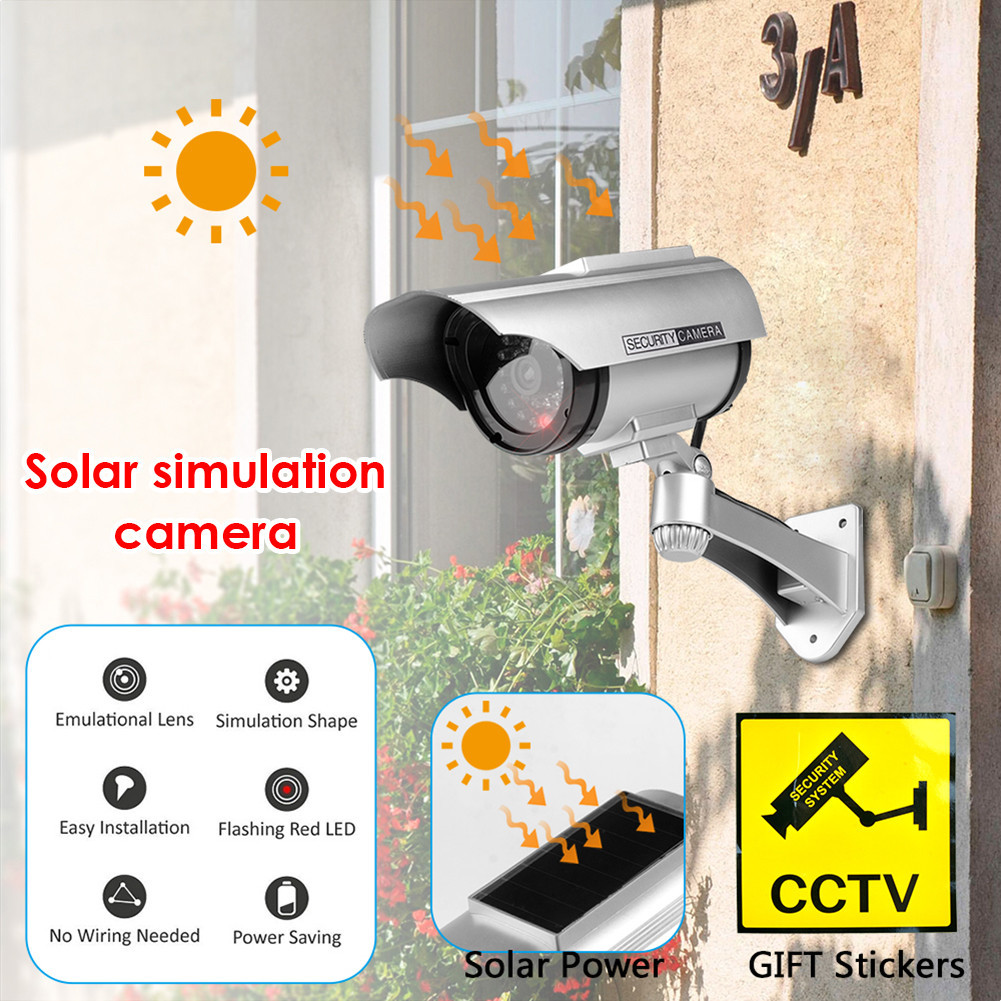 keepdreaming Monitor Indoor Outdoor Simulation CCTV Surveillance ...