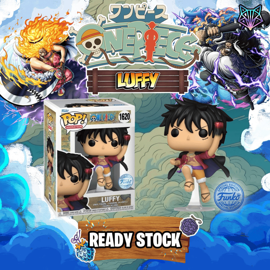 Funko Pop! One Piece: Monkey D. Luffy Special Edition – Sammlerfigur Aus Dem Anime