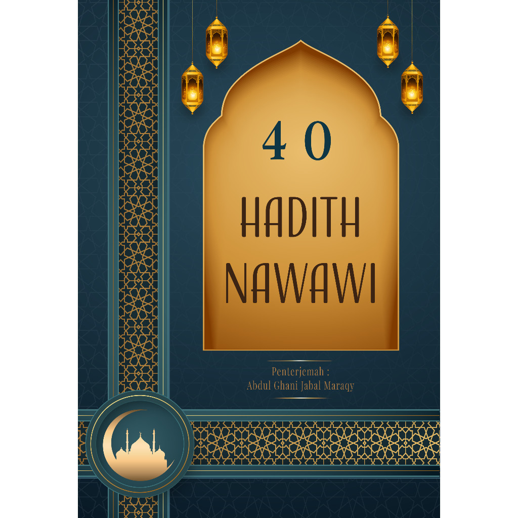 BUKU TERJEMAHAN 40 HADITH RUMI (JABAL MARAQY) | Shopee Malaysia