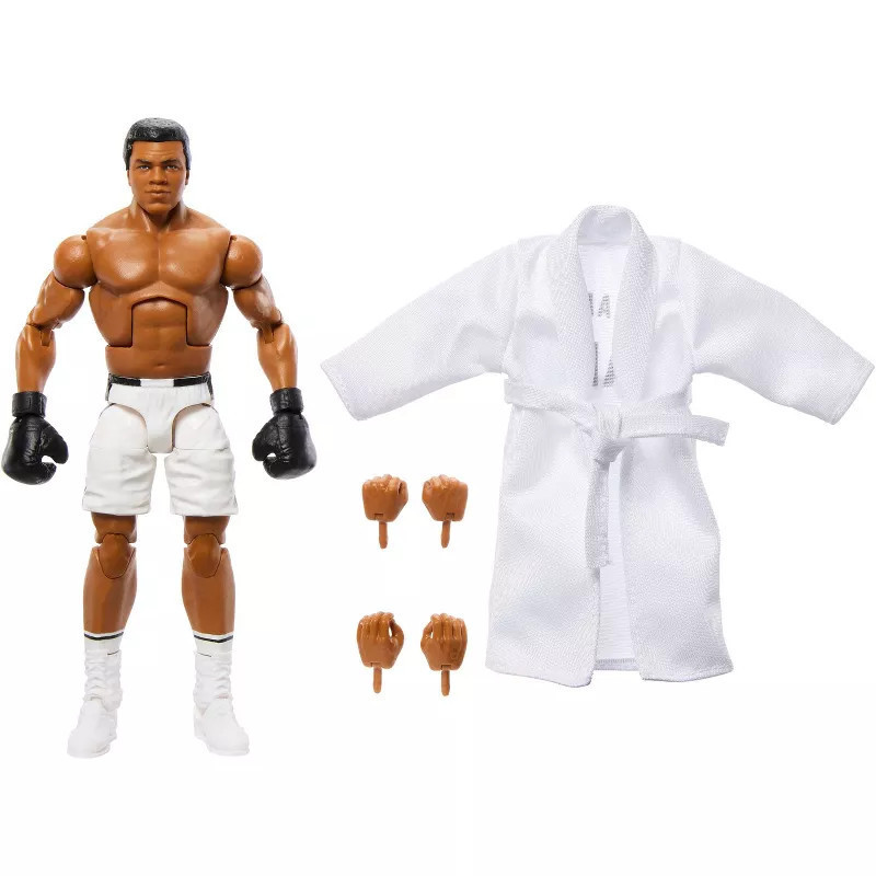 Mattel WWE Legends Elite Collection 6-inch Muhammad Ali Figure (Series ...