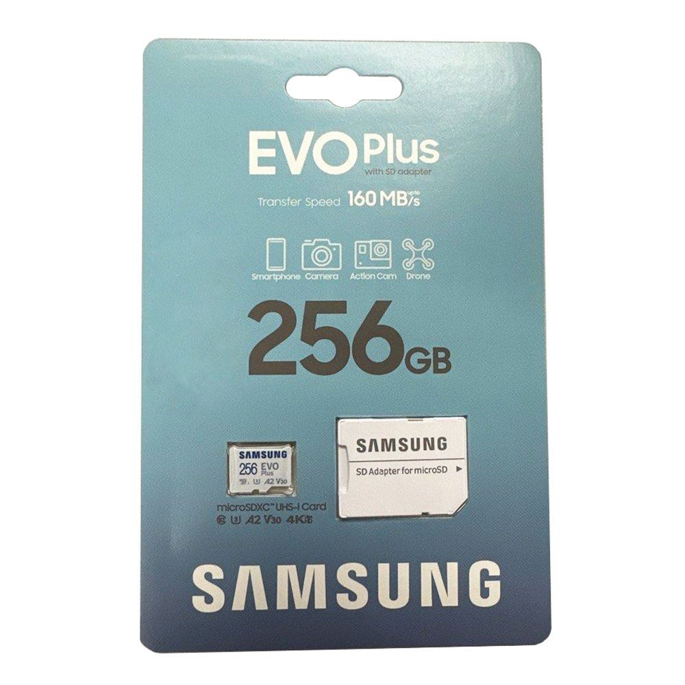 Sd Adapter Samsung Micro Sd 256 Samsung EVO Plus MicroSDXC Memory
