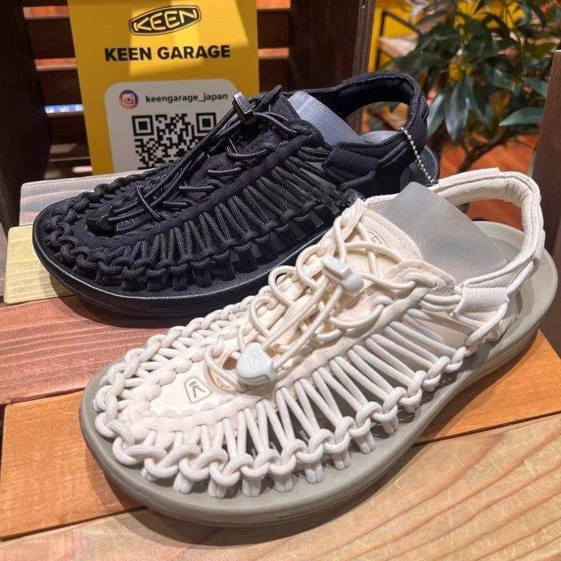 Ken Sandals Outdoor Men Women Casual Shoes Beach Shoes Couple Baotou ...