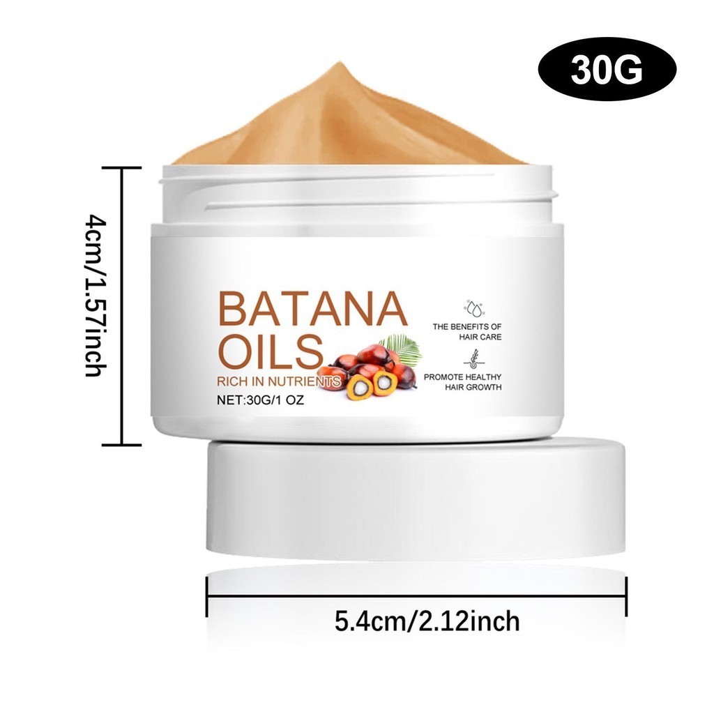 Natural Batana Oil Growth Oil For Massage Hair Care Batana Hair Care ...