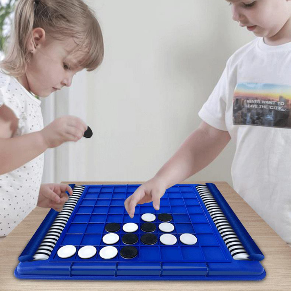 [MO] Reversi Strategy Toy Reversi Strategy Board Game Family Reversi ...