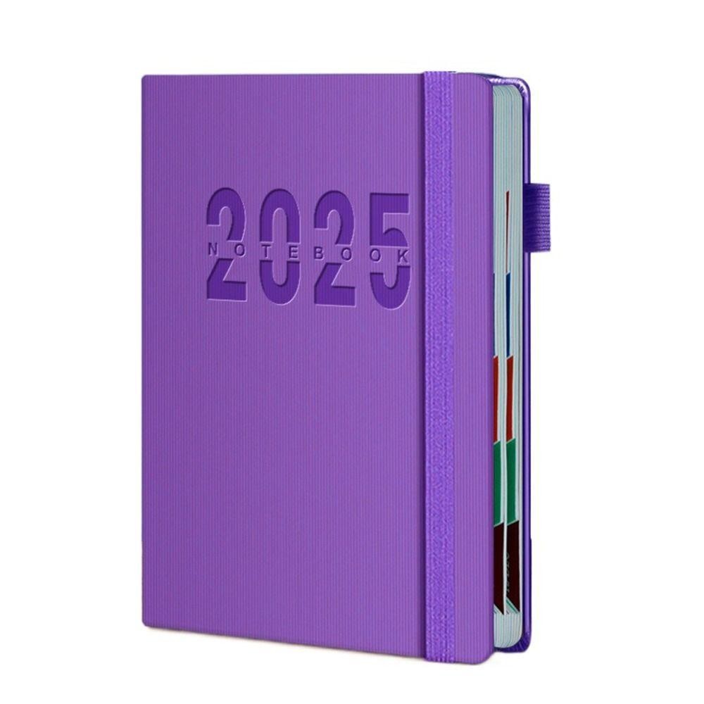 JENNIFERDZ 365 Days Notepad, To Do List 12 Months 2025 Schedule Planner