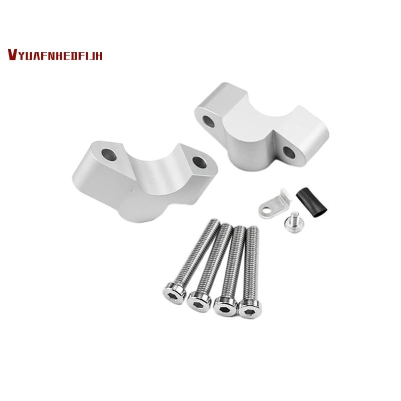 Motorcycle Handlebar Riser Clamp Drag Heighten Handle Bar Extension ...
