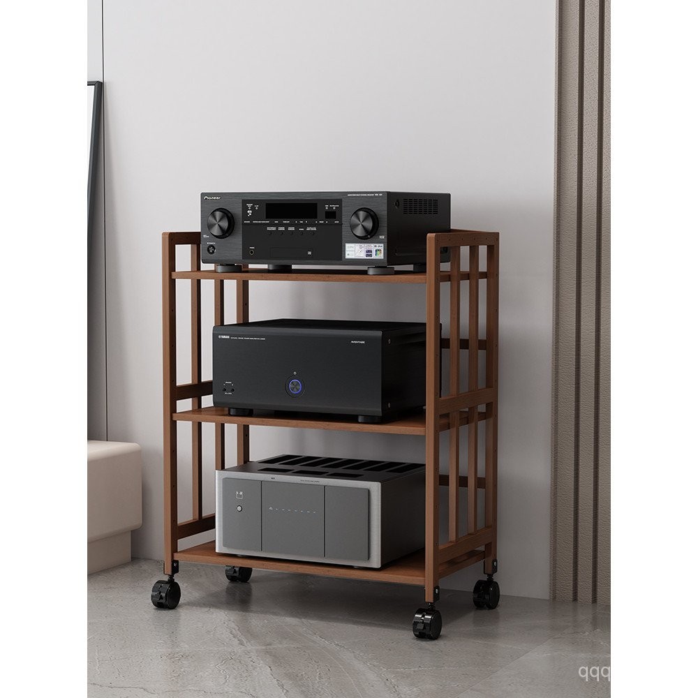 Power Amplifier Rack Amplifier Speaker Bracket Mobile Audio Mixer Home ...