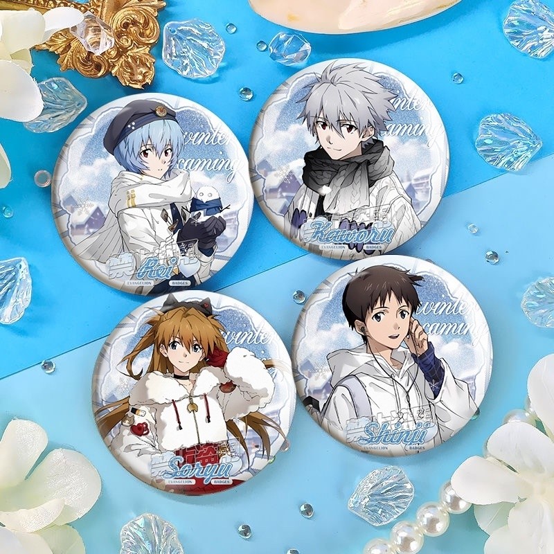 Neon Genesis Evangelion EVA Anime Merchandise Taniko Ayawa Rei Asuka ...
