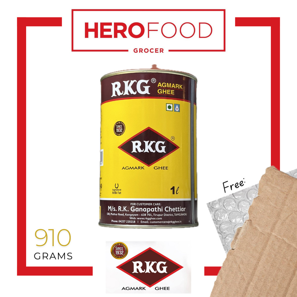 RKG Original pure Ghee 1 liter / 1000ml | Shopee Malaysia