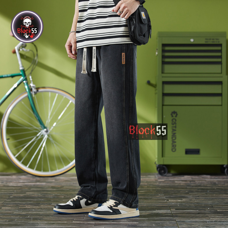 Jungen Baggy Jeans - Weite Cargo Hose Mit Elastischer Taille