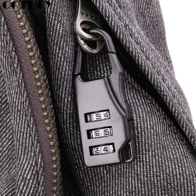 Suitcase Lock Combination Number Travel Bag Luggage Number Black Swiss ...