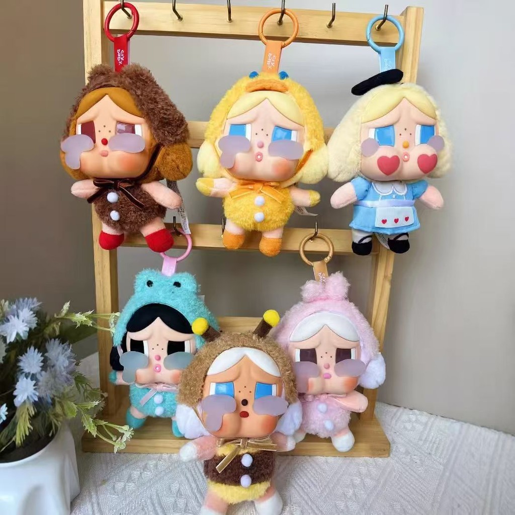 Crying Mystery Box Tears Factory Crying Baby crybaby Vinyl Face Plush ...