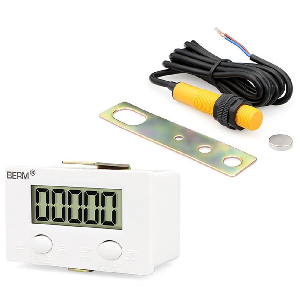 -New In April-Industrial Electronic Digital Counter with Magnetic ...