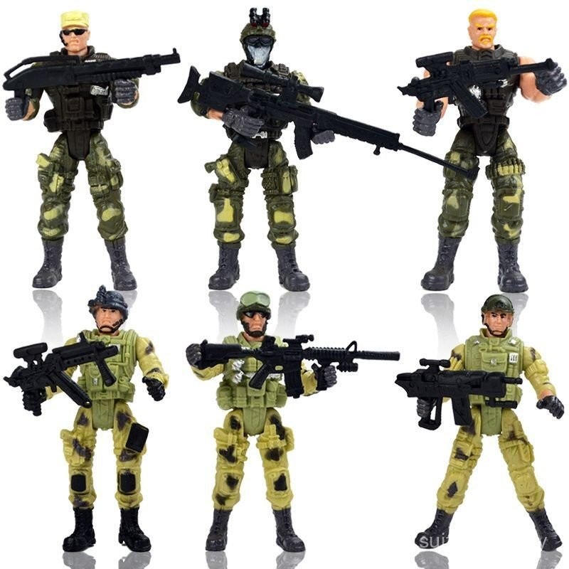 New Product Soldier Soldier Military Doll Joint Movable Figure Big ...