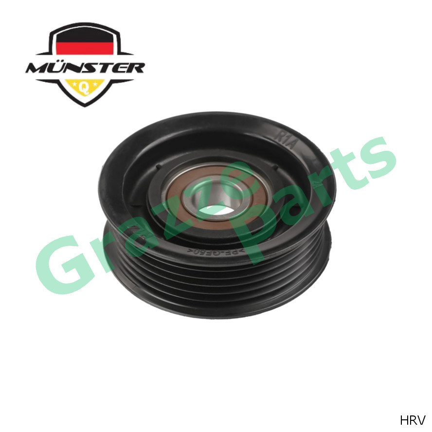 Black Belt Drive Tensioner Pulley Wheel 31190-R1A-A01 For Honda Civic Accord Vezel Acura Ilx Vehicle