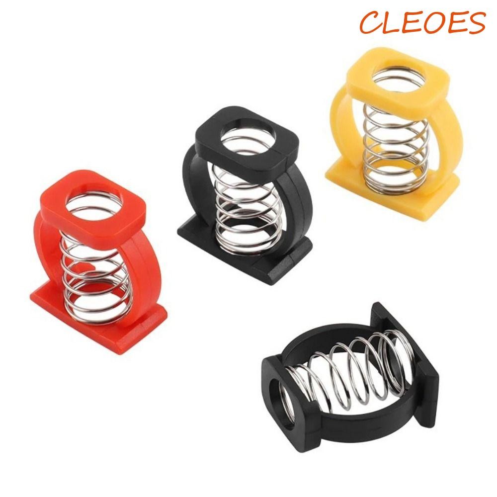 CLEOES Bike Spring Hinge Clamp, Spring C Buckle Folding Bike Hinge Clip ...