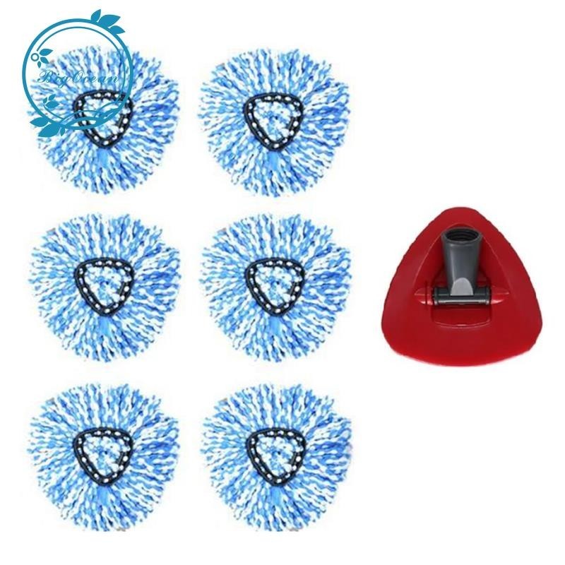 Mop Replace Head for O Cedar Rinse Clean Microfiber 2Tank Spin Mop System, Spin Mop Replace