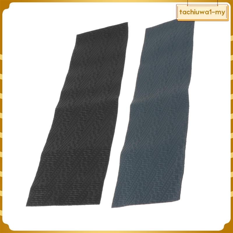 [TachiuwadcMY] Embossed Leather Pool Cue Stick Wrap Anti Slip Weave ...