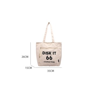 LANJ Canvas Bag, Shopping Bag Handbag Letter Tote Bags, Versatile Large ...