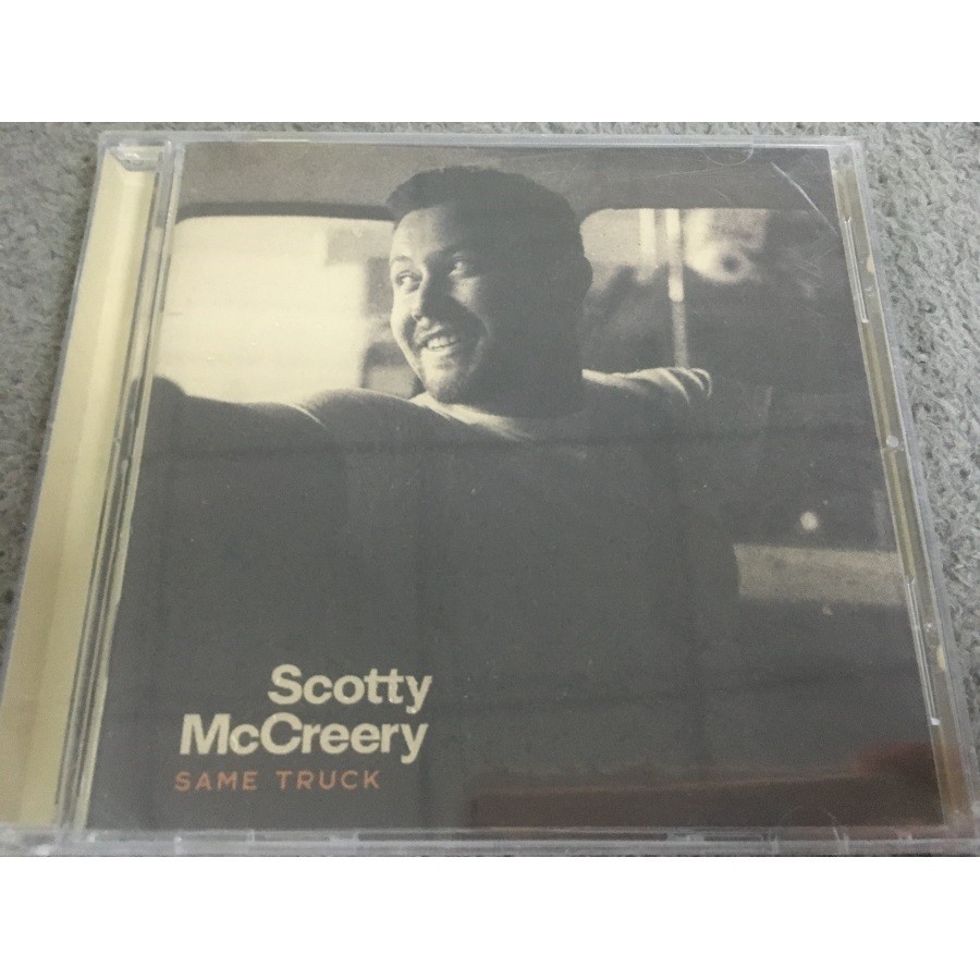 Scotty McCreery Same Truck (brand new) | Shopee Malaysia