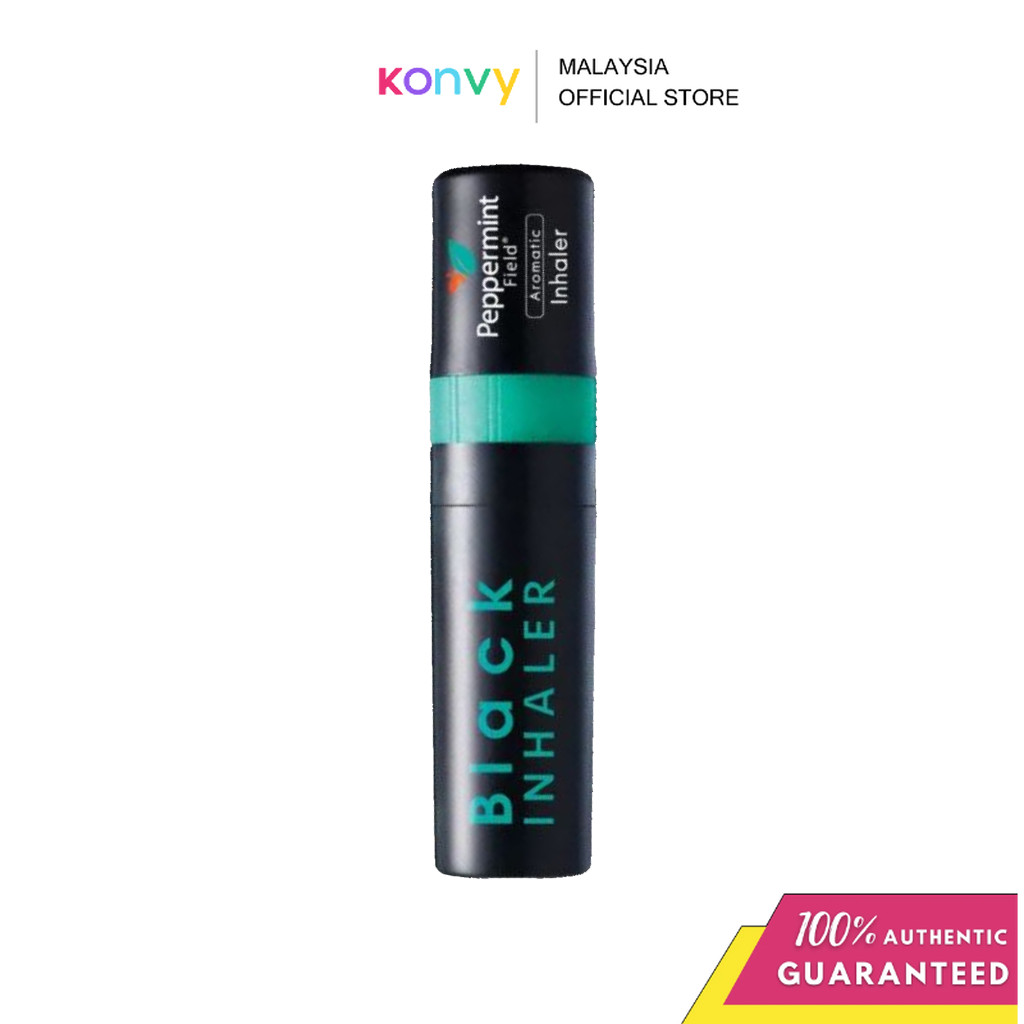 Peppermint Field Black Inhaler 2in1 2ml | Shopee Malaysia