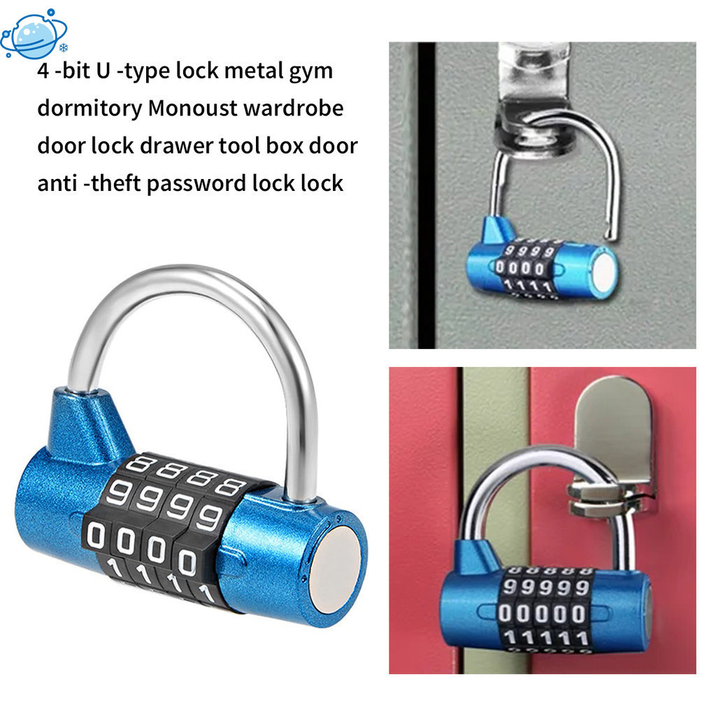 Combination Combination Padlock Outdoor Resettable Combination Lock for ...