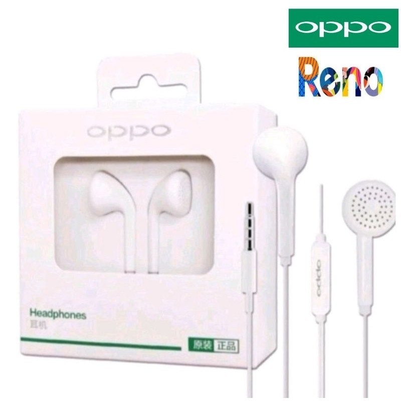 OPPO MH135 Ori Earphone For OPPO RENO 4 5 6 7 A18 A38 A58 A77S A78 A79 ...