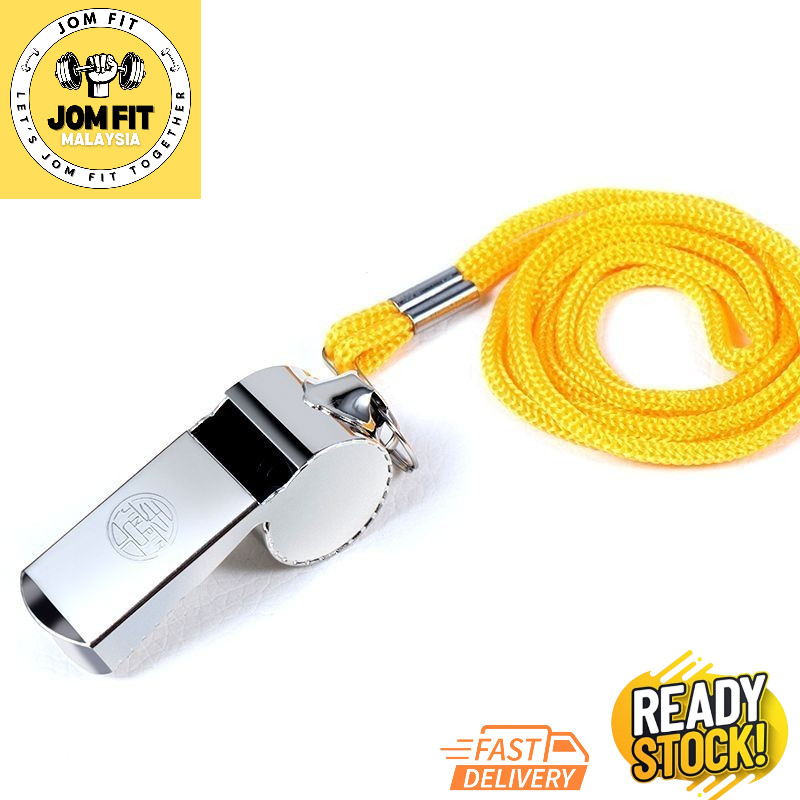 Sifflet The Acme Thunderer Sécurité Sport/militaire, Noir, Lanière Incluse, NEUF