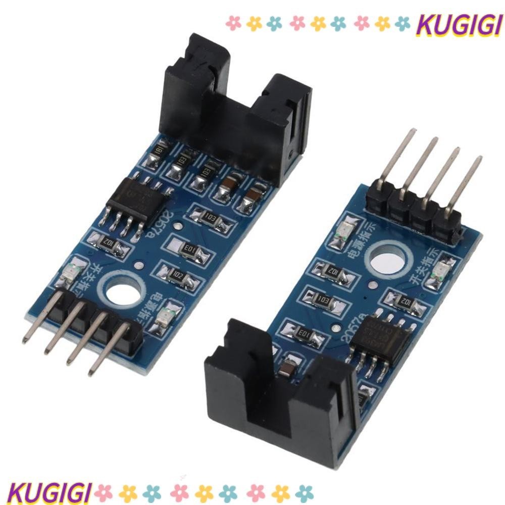KUGIGI 5 PCS Optical Optocoupler Module, LM393 3.3V To 5V Speed Sensor ...