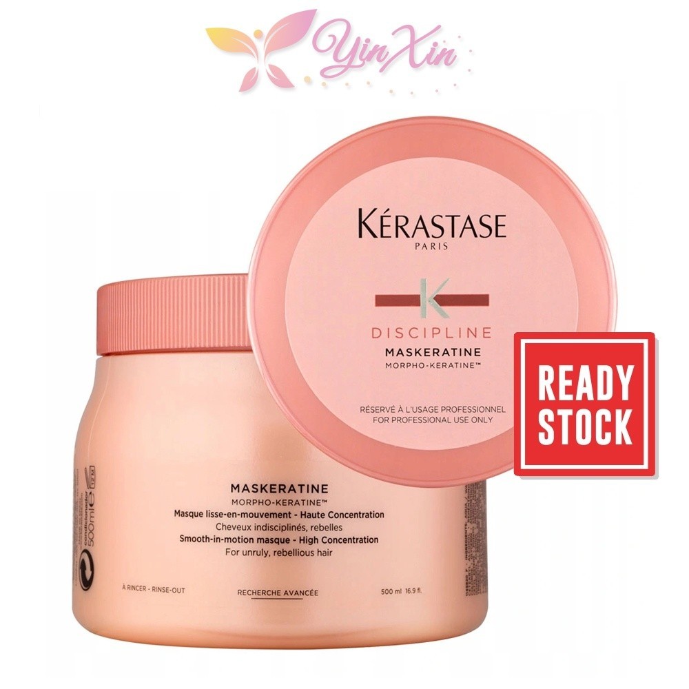 Kerastase Discipline Maskeratine Masque 200ml 500ml Shopee Malaysia