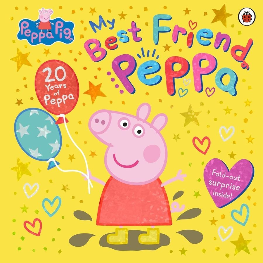 Peppa Pig: My Best Friend Peppa/20th Anniversary Picture Book/Peppa Pig ...