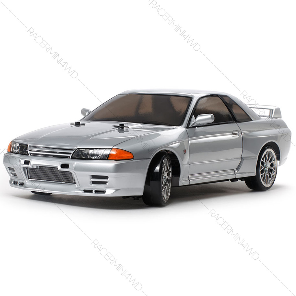 TAMIYA 58651 1/10 R/C 4WD Nissan Skyline GT-R (R32) (TT-02D Chassis ...