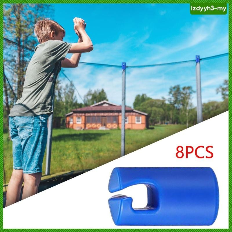 Hemoton 2pcs Trampoline T-Shaped Tube Connectors T-Shaped Pole Connectors Replacement Tube Connectors Trampoline Tube Connectors