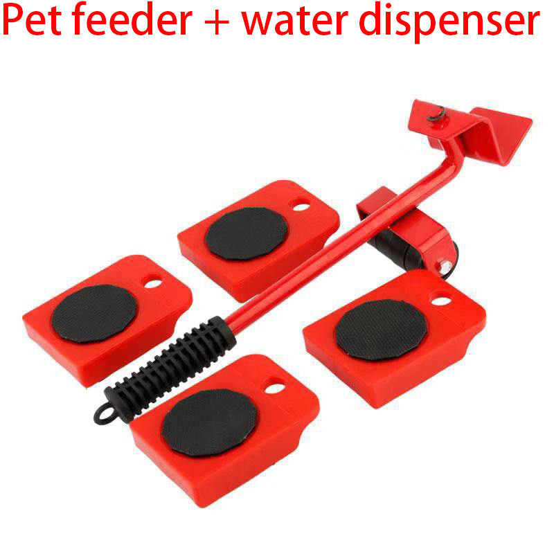 Mobile moving lifter, universal pulley, base, furniture, heavy lifting ...