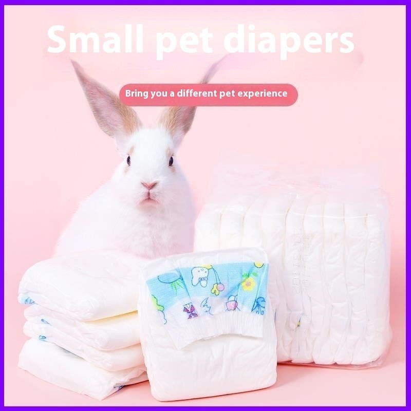 Rabbit Diapers Small Bunny Pets Dedicated | Shopee Malaysia