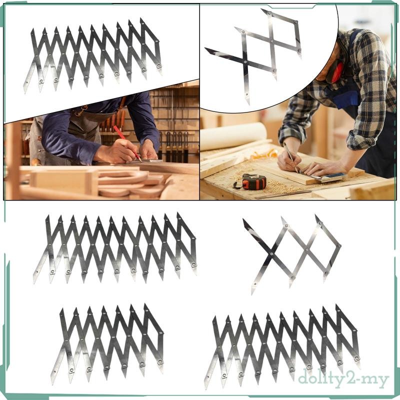[DolitycbMY] Center Finders Tool Center Locator Wear Resistant Equal ...