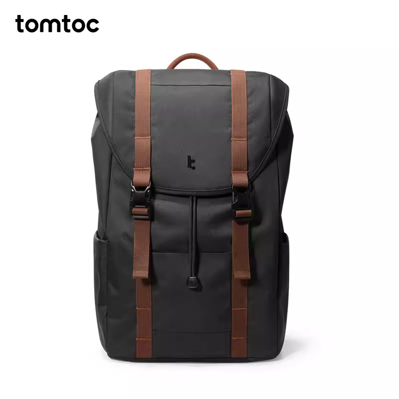 tomtoc 15.6 Inch VintPack Flap Laptop Backpack - Surface / MateBook ...