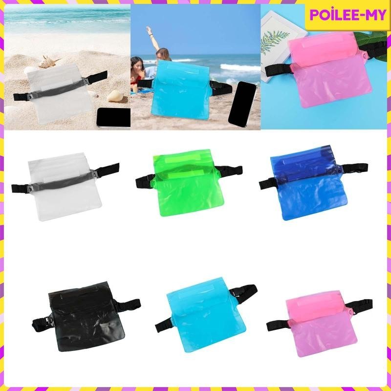 [PoileeMY] Waterproof Fanny Pack Versatile Phone Case for Water Parks