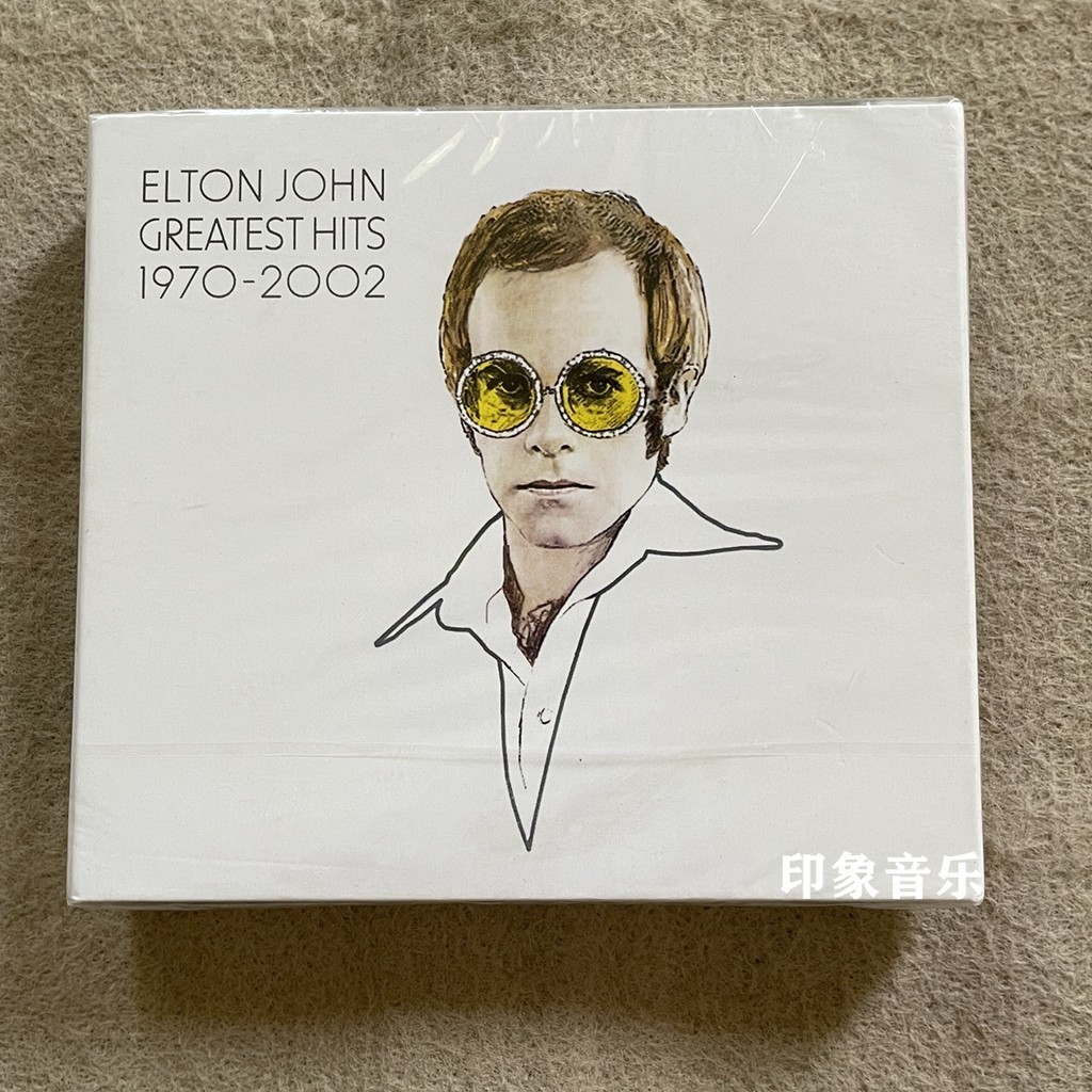 Elton John Elton John Greatest Hits 1970-2002 3CD Collection | Shopee ...