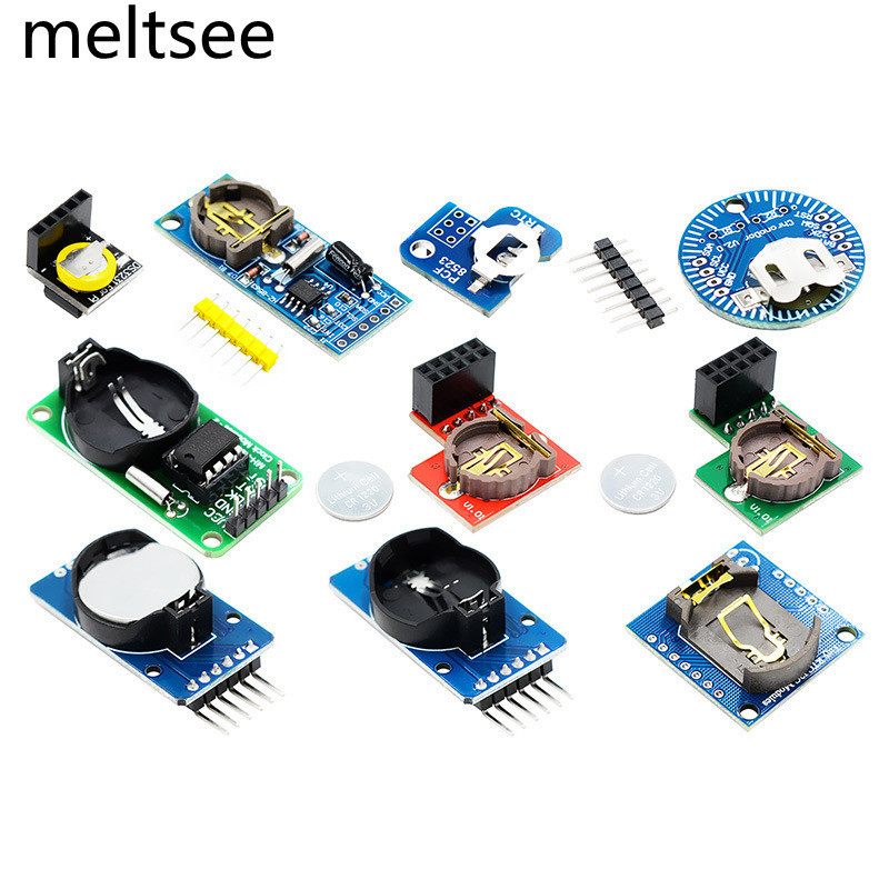 PCF8563 DS3231 PCF8523 AT24C32 DS1302 DS1307 DS2121SN IIC Precision RTC