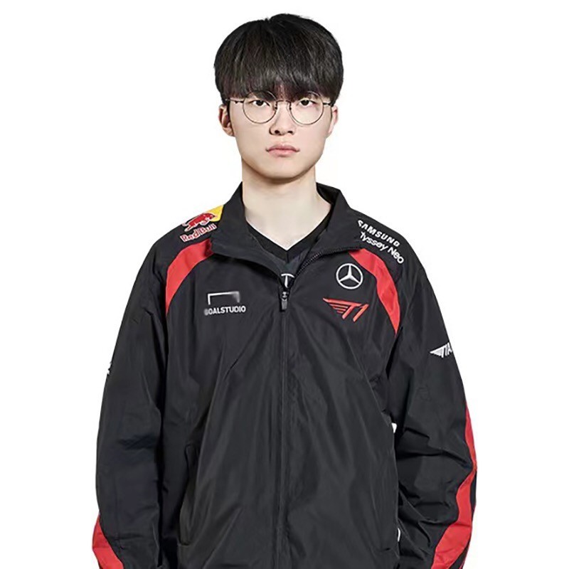 [Exclusive Sales] 2024 T1 Uniform OFICIAL Jacket, "Faker" Same Esports