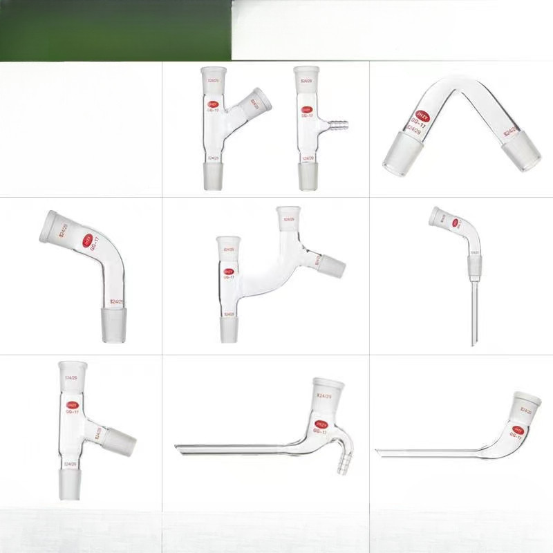 Glass Distillation Head Horn Pipe Distillation Elbow Elbow Pipe 75 ...