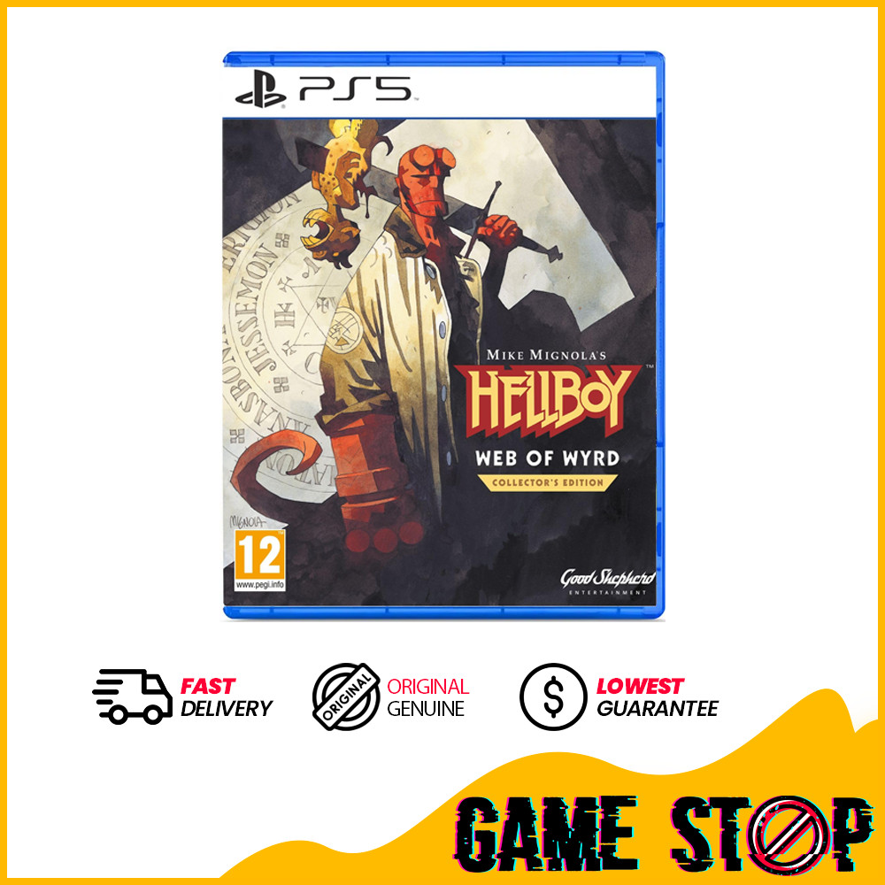Mike Mignola's Hellboy : Web of Wyrd - Edition collector (Switch
