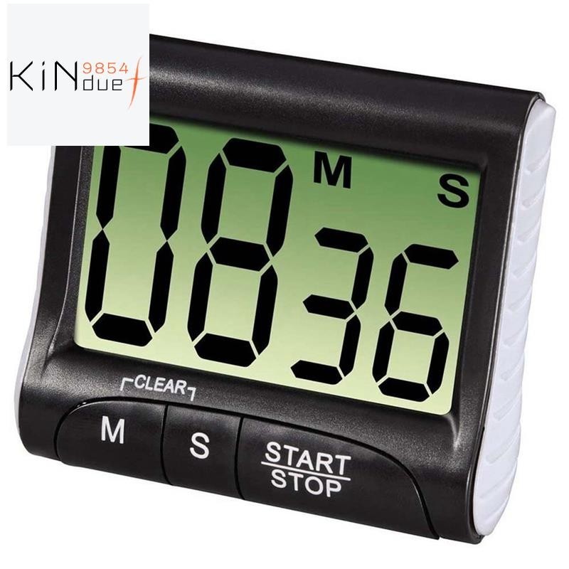 Digital Kitchen Timer Countdown Extra Large Display Strong Magnetic ...